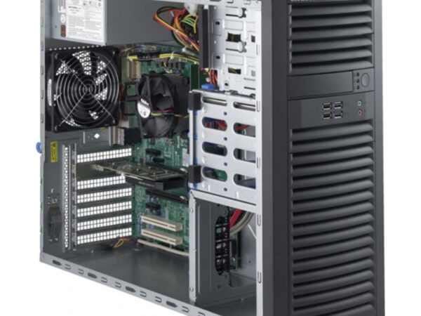 Supermicro SuperWorkstation 5039A-iL Midi-Tower Nero Intel C236 LGA 1151 (Socket H4)