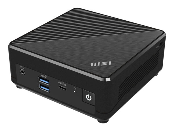 MSI Cubi N ADL-002BEU PC con dimensioni 0,69 l Nero N100