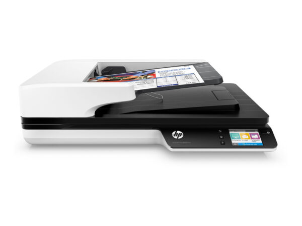 HP Scanjet Pro 4500 fn1 Scanner a piano e ADF 1200 x 1200 DPI A4 Grigio