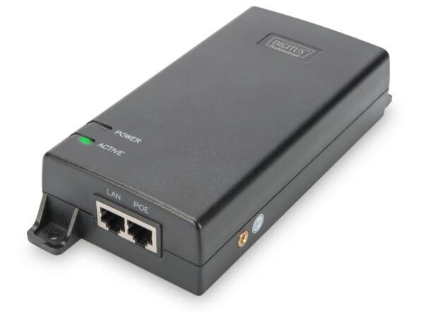 Digitus Iniettore PoE Ultra, 802.3at, 60 Watt