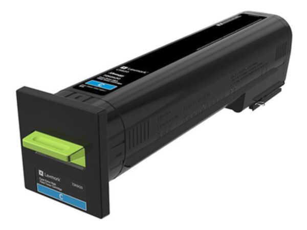 Lexmark CS820 cartuccia toner 1 pz Originale Ciano
