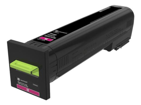 Lexmark CS820 cartuccia toner 1 pz Originale Magenta