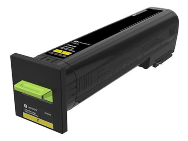 Lexmark CS820 cartuccia toner 1 pz Originale Giallo