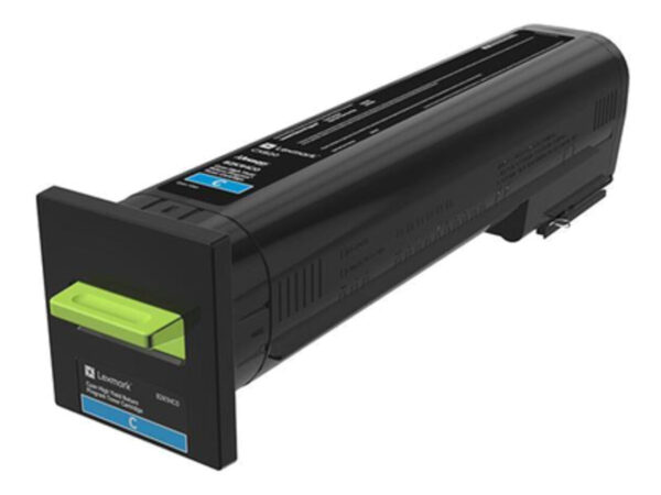 Lexmark 72K20CE cartuccia toner 1 pz Originale Ciano