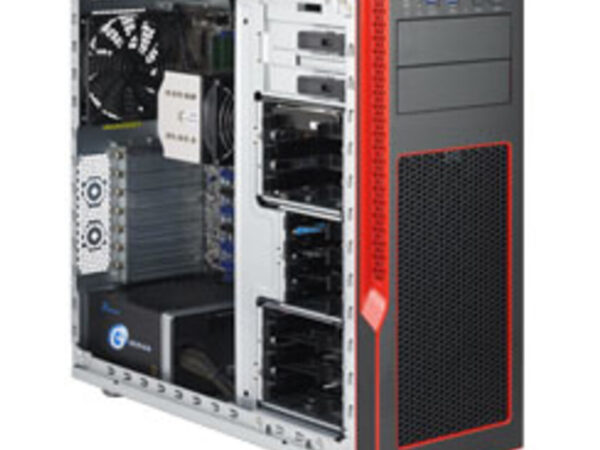 Supermicro SYS-5039AD-T barebone per PC/stazione di lavoro Midi-Tower Nero, Rosso Intel Z170 LGA 1151 (Socket H4)