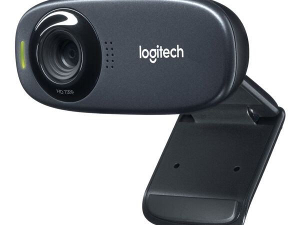 Logitech 960-001065 webcam 5 MP 1280 x 720 Pixel USB Nero