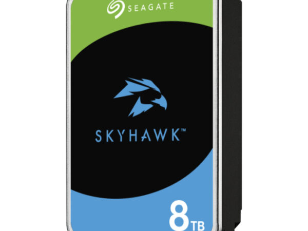 Seagate SkyHawk disco rigido interno 8 TB 256 MB 3.5" Serial ATA III