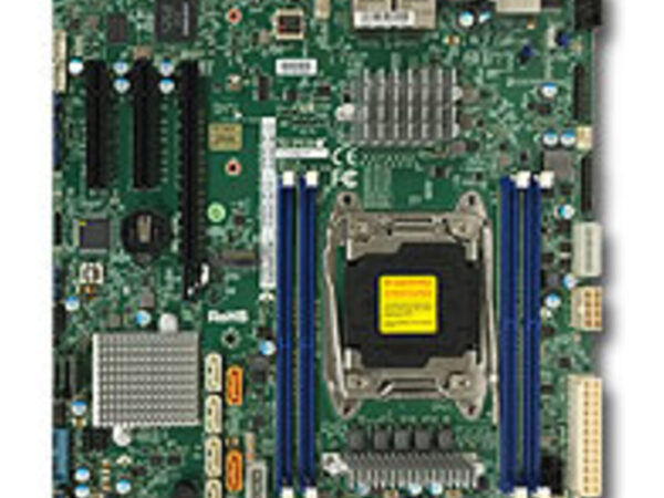 Supermicro X10SRM-TF Intel C612 LGA 2011 (Socket R) micro ATX