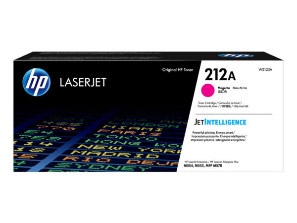 HP Cartuccia toner magenta originale LaserJet 212A