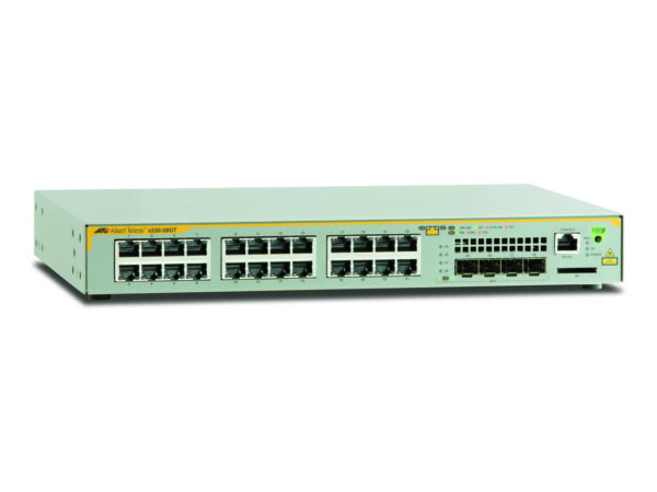 Allied Telesis AT-x230-28GT-50 Gestito L3 Gigabit Ethernet (10/100/1000) 1U Grigio