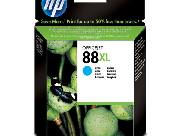 HP 88XL cartuccia d'inchiostro 1 pz Originale Resa elevata (XL) Ciano