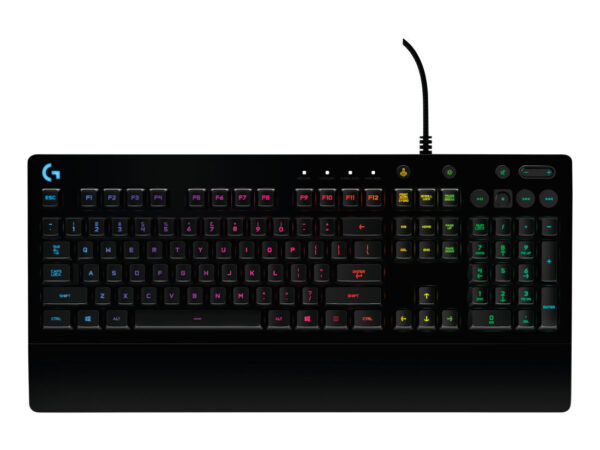 Logitech G G213 Prodigy tastiera Gaming USB QWERTY Inglese UK Nero