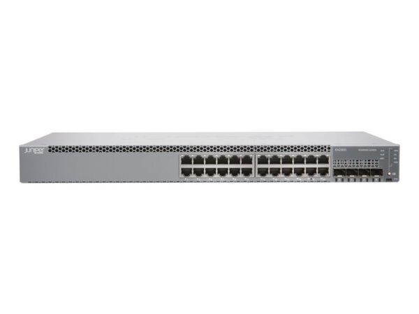 Juniper EX2300 Gestito L2/L3 Gigabit Ethernet (10/100/1000) Supporto Power over Ethernet (PoE) 1U Grigio