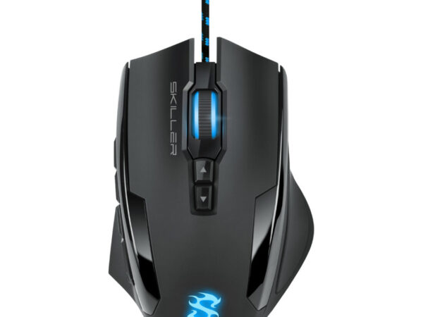 Sharkoon Skiller SGM1 mouse Giocare Mano destra USB tipo A Ottico 10800 DPI