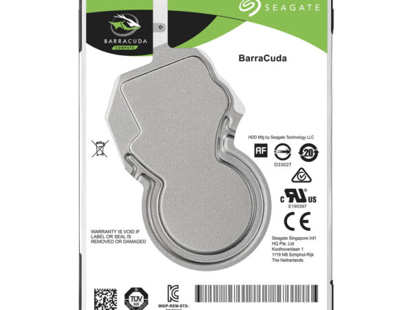 Seagate Barracuda ST4000LM024 disco rigido interno 4 TB 5400 Giri/min 128 MB 2.5" Serial ATA III