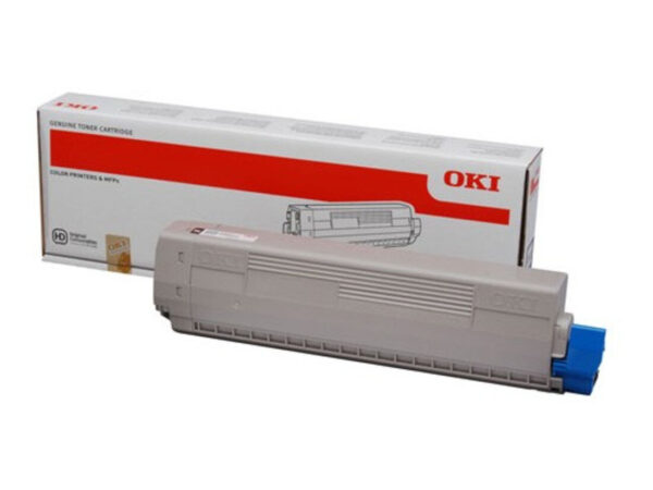 OKI 46508712 cartuccia toner 1 pz Originale Nero
