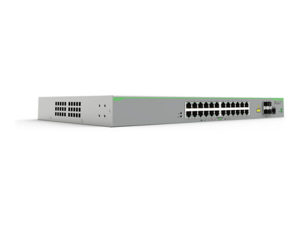 Allied Telesis AT-FS980M/28-50 Gestito L3 Fast Ethernet (10/100) Supporto Power over Ethernet (PoE) Grigio
