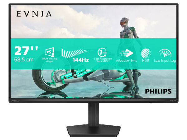Philips Evnia 3000 27M2N3200NF/00 Monitor PC 68,6 cm (27") 1920 x 1080 Pixel Full HD LCD Grigio