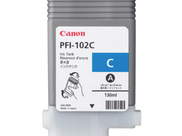 Canon PFI-102C cartuccia d'inchiostro Originale Ciano