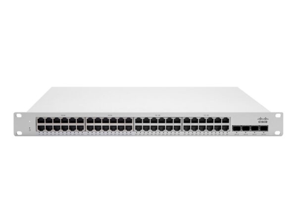 Cisco Meraki MS250-48LP Gestito L3 Gigabit Ethernet (10/100/1000) Supporto Power over Ethernet (PoE) 1U Grigio