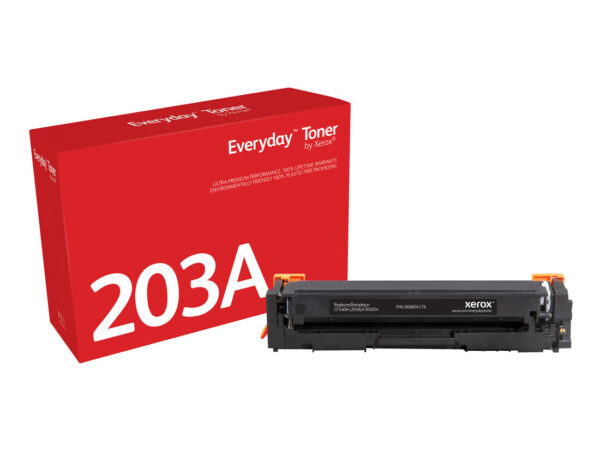 Toner Everyday di Xerox Nero compatibile con HP 203A (CF540A), Capacità standard