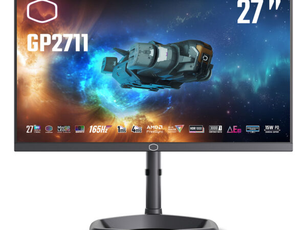 Cooler Master Gaming GP2711 LED display 68,6 cm (27") 2560 x 1440 Pixel 2K Ultra HD Nero