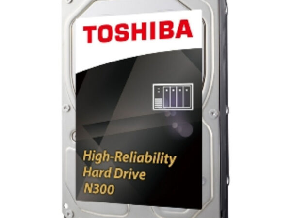Toshiba N300 4TB disco rigido interno 7200 Giri/min 128 MB 3.5" Serial ATA III