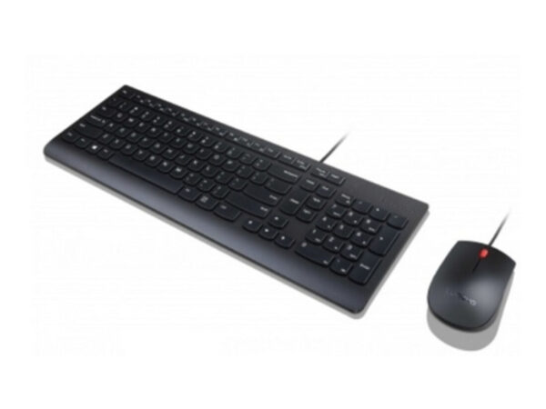 Lenovo 4X30L79929 tastiera Mouse incluso Universale USB Nero