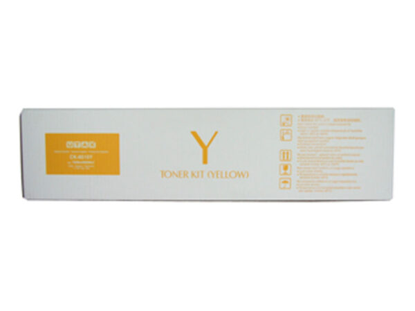 UTAX 1T02NHAUT0 cartuccia toner 1 pz Originale Giallo