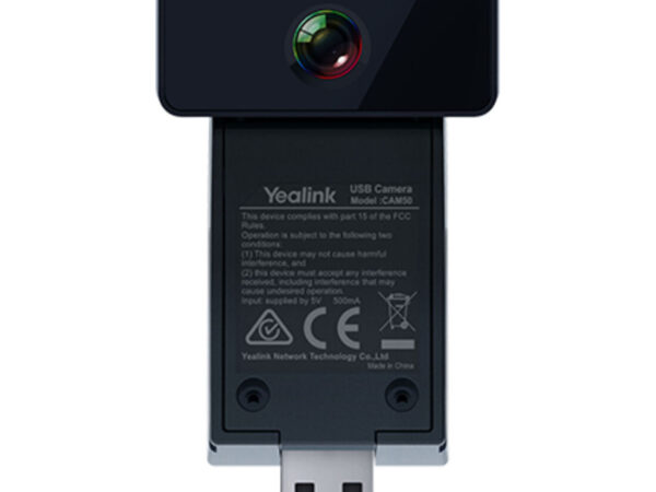 Yealink CAM50 2 MP Nero 1280 x 720 Pixel 30 fps