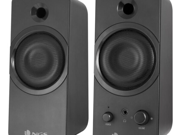 NGS GSX-200 altoparlante Nero Cablato 20 W
