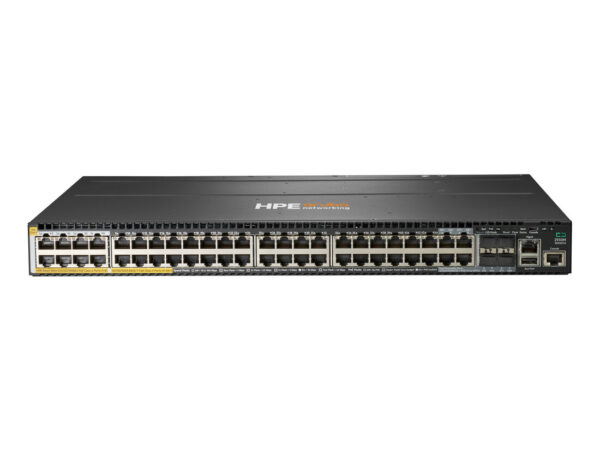 HPE Aruba Networking 2930M 40G 8 Smart Rate PoE Class 6 1-slot Switch