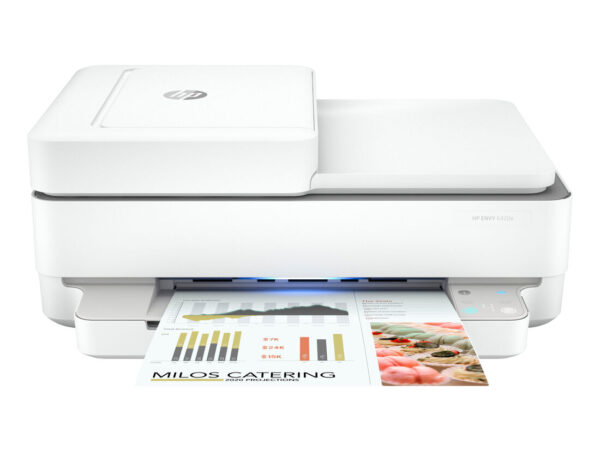 HP ENVY 6420e Wireless All-in-One Colore Stampante, Instant Ink; Fotocopiatrice, scanner