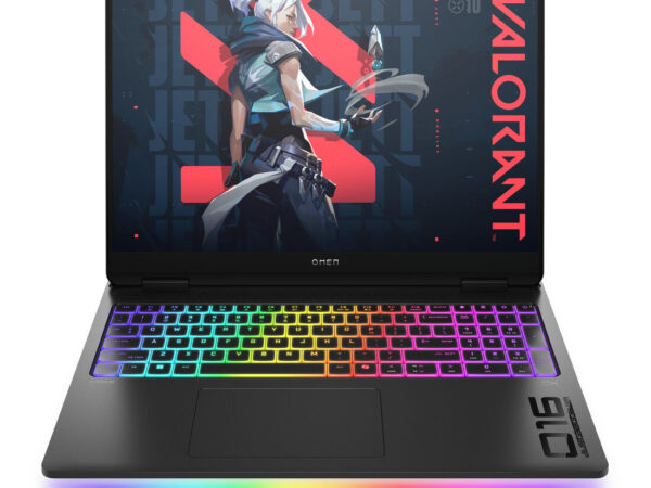 HP OMEN MAX Gaming Laptop 16-ah0012nl Intel Core Ultra 9 255HX Computer portatile 40,6 cm (16") WQXGA 32 GB DDR5-SDRAM 1 TB SSD NVIDIA GeForce RTX 5080 Wi-Fi 6E (802.11ax) Windows 11 Home AI PC Nero