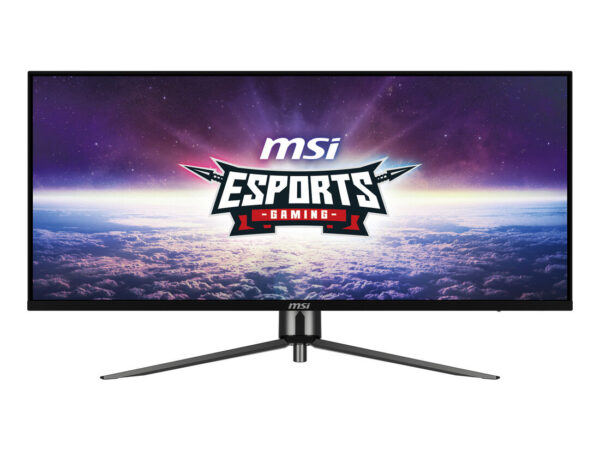 MSI MAG401QR Monitor PC 101,6 cm (40") 3440 x 1440 Pixel UltraWide Quad HD Nero