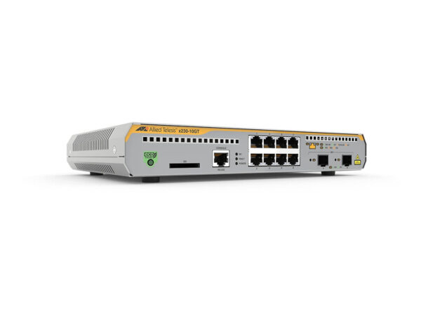 Allied Telesis AT-x230-10GT-50 Gestito L3 Gigabit Ethernet (10/100/1000) Grigio