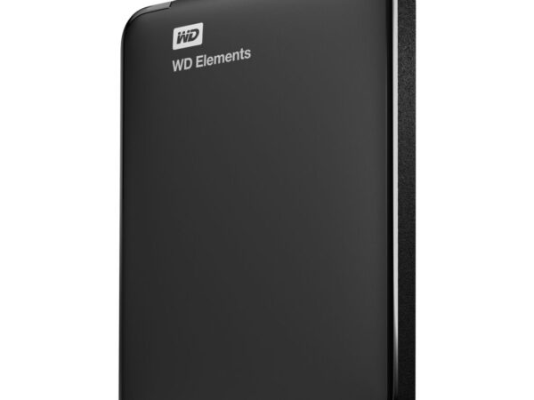 Western Digital Elements Portable disco rigido esterno 1 TB 2.5" Micro-USB B 3.2 Gen 1 (3.1 Gen 1) Nero