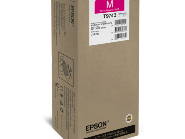 Epson Magenta XXL Ink Supply Unit