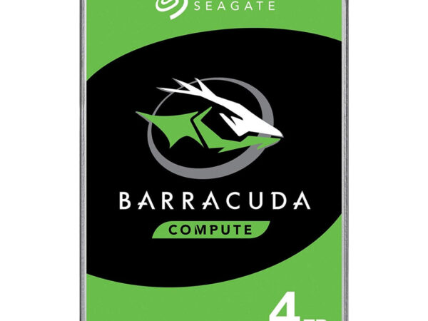 Seagate Barracuda ST4000DM004 disco rigido interno 4 TB 5400 Giri/min 256 MB 3.5" Serial ATA III