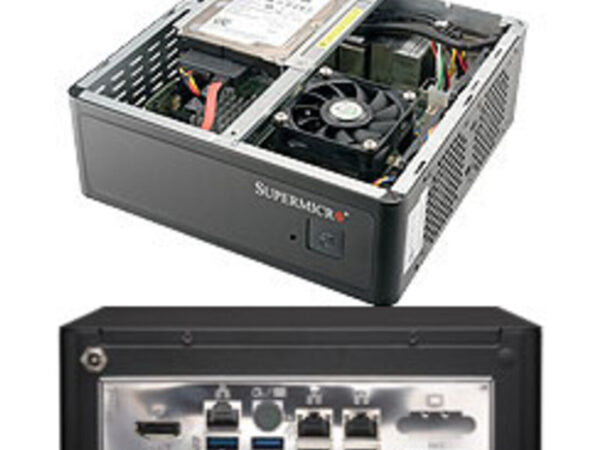 Supermicro SuperServer 1019S-MP Nero Intel CM236 BGA 1440 E3-1515MV5 2,8 GHz