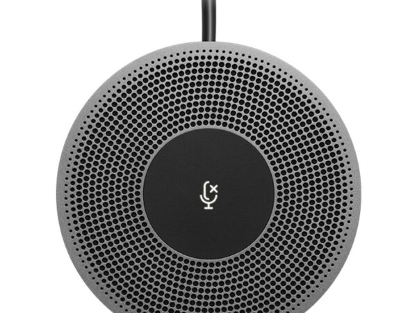 Logitech 989-000405 microfono Grigio Microfono da conferenza
