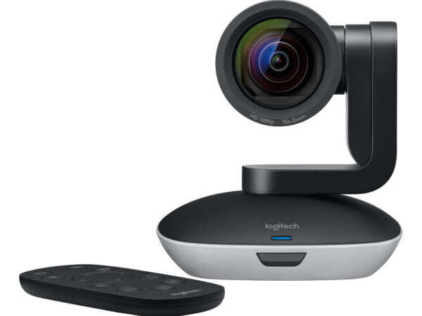 Logitech 960-001186 telecamera per videoconferenza Nero, Grigio 30 fps
