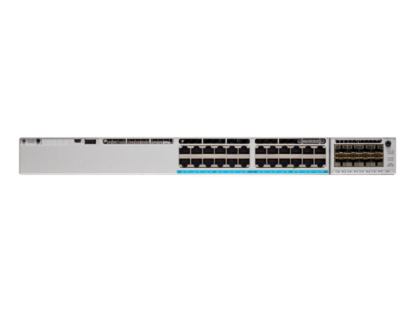 Cisco C9300-24S-A Gestito L2/L3 Grigio