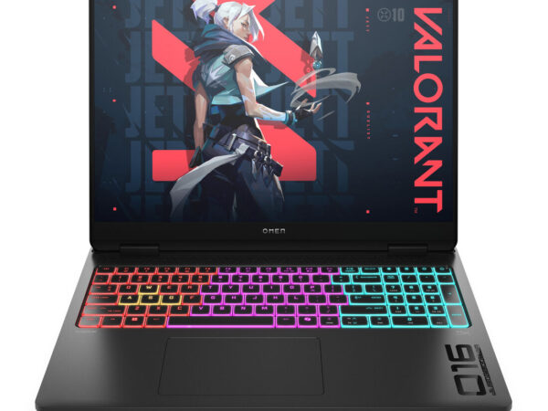 HP OMEN MAX Gaming Laptop 16-ah0013nl Intel Core Ultra 7 255HX Computer portatile 40,6 cm (16") WQXGA 16 GB DDR5-SDRAM 1 TB SSD NVIDIA GeForce RTX 5070 Wi-Fi 6E (802.11ax) Windows 11 Home AI PC Nero