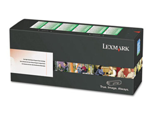 Lexmark 24B6849 cartuccia toner 1 pz Originale Nero