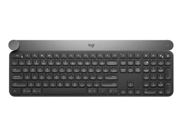 Logitech 920-008500 tastiera Universale RF senza fili + Bluetooth QWERTY Italiano Nero, Grigio