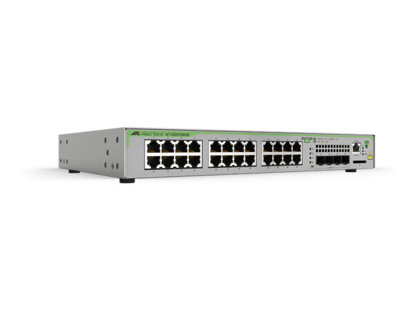 Allied Telesis GS970M Gestito L3 Gigabit Ethernet (10/100/1000) 1U Grigio