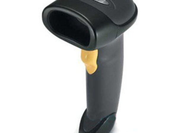 Motorola LS2208 Bar Code Scanner, 7 ft Black 1D Laser Nero