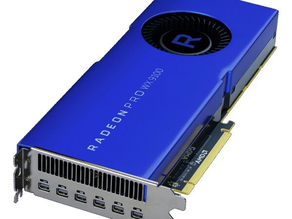 AMD 100-505957 scheda video Radeon Pro WX 9100 16 GB Memoria a banda larga elevata 2 (HBM2)