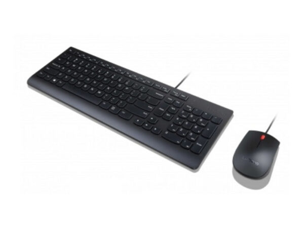 Lenovo Essential tastiera Mouse incluso Universale USB Italiano Nero